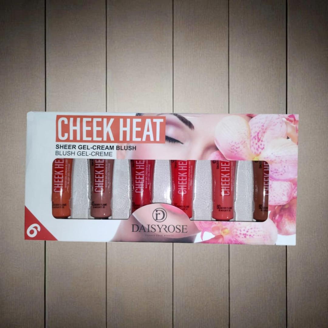 6-Pack Sheer Gel Blush for a Natural Glowy Finish