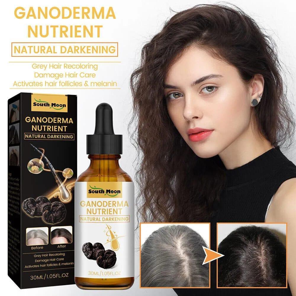 Nourishing Anti- Greying Hair Serum for All Hair Types – 30ml