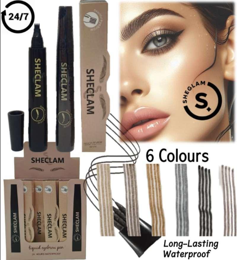 24 Hr Waterproof Eyebrow Pen