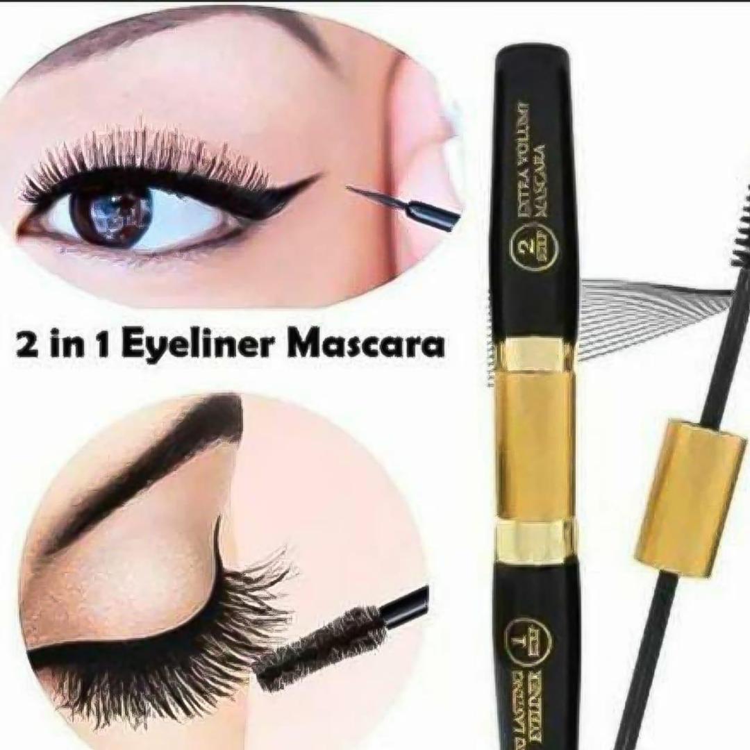 Volumizing Waterproof Mascara - Smudge Proof Magic for Lush Lashes