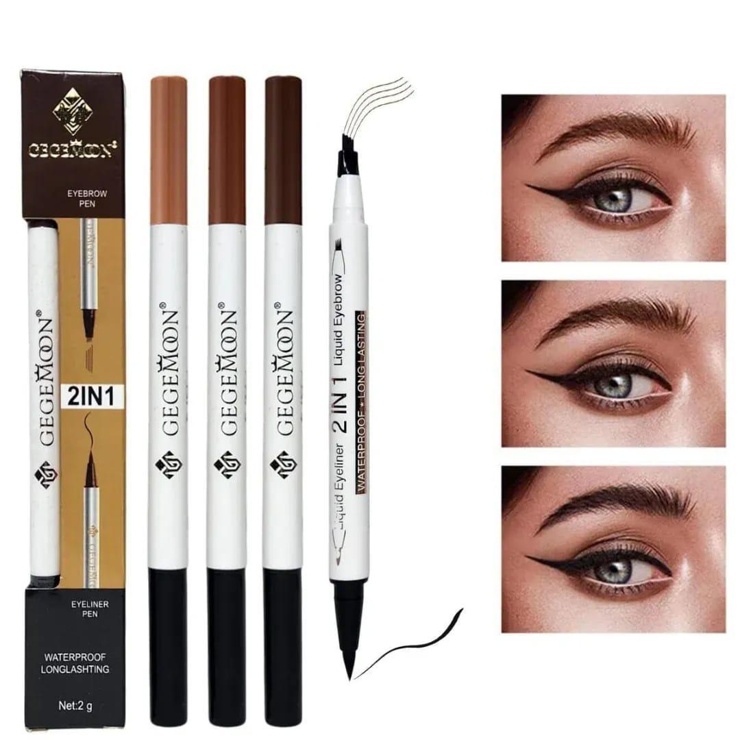 2 In 1 Eyebrow Pencil