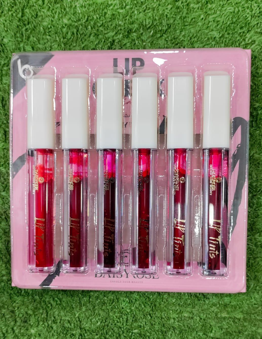 High Pigmented Lip & Cheek Tint, Pack of 6