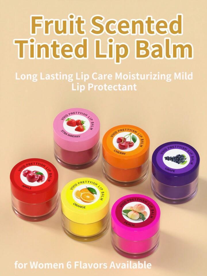 Fruity Delight Lip Balm - Pack Of 2