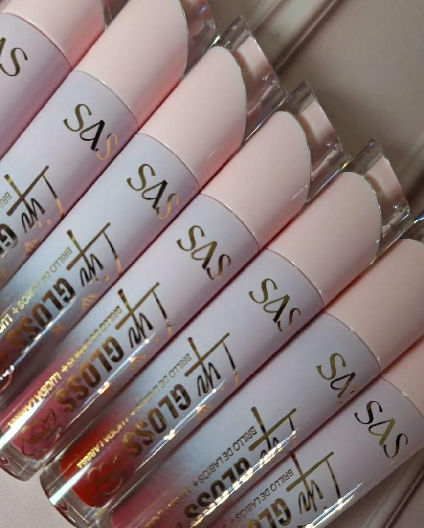 High Pigmented Glossy Lip Gloss - 3 Pcs of Gorgeous Shades