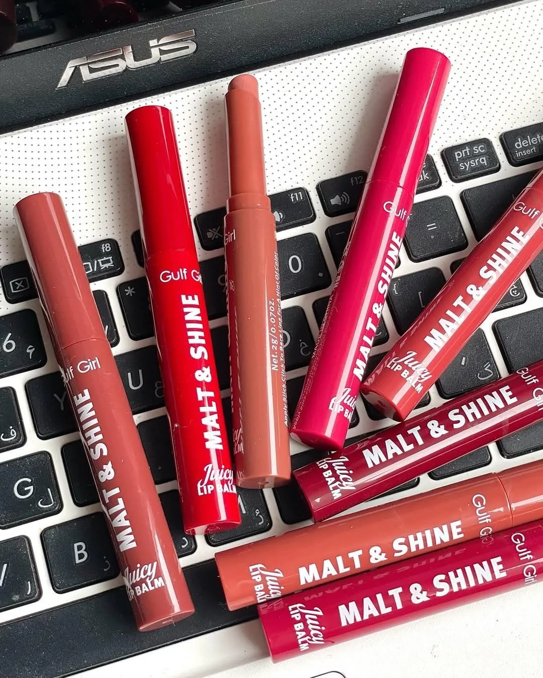 High Pigment Velvet Matte Lipstick / Lip Balm, Pack Of 2