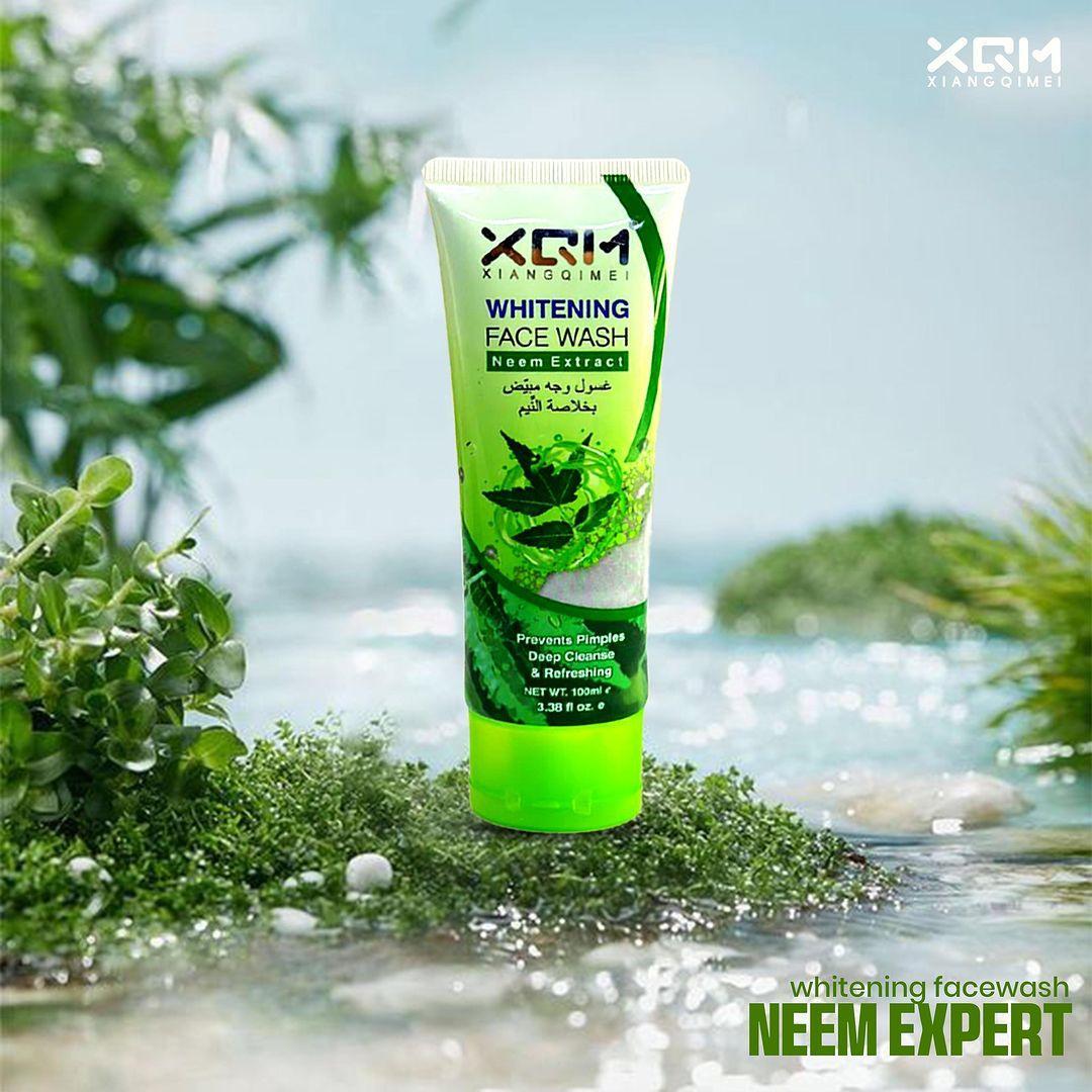Whitening Neem Extracts Face Wash