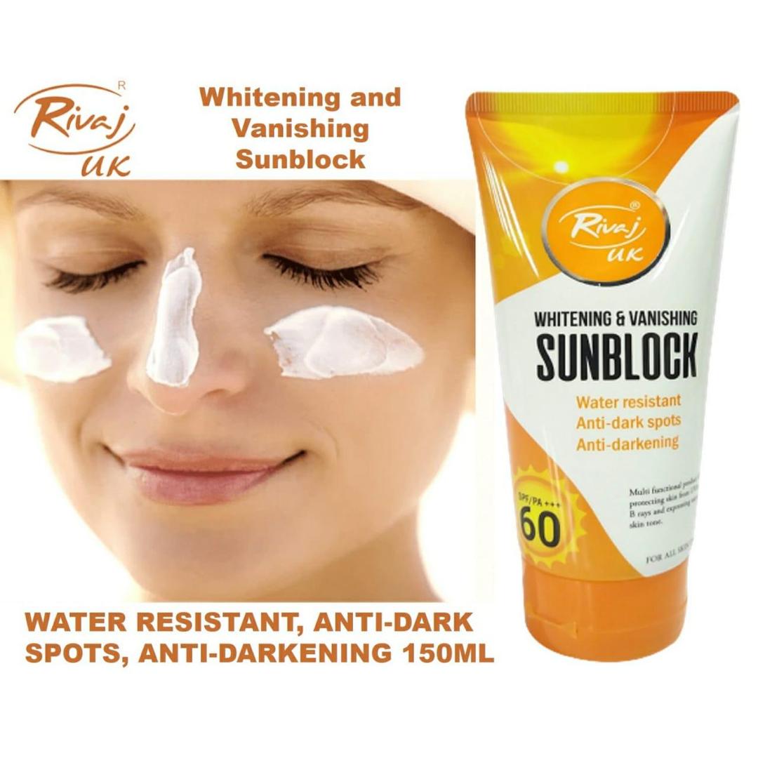Whitening Sunblock