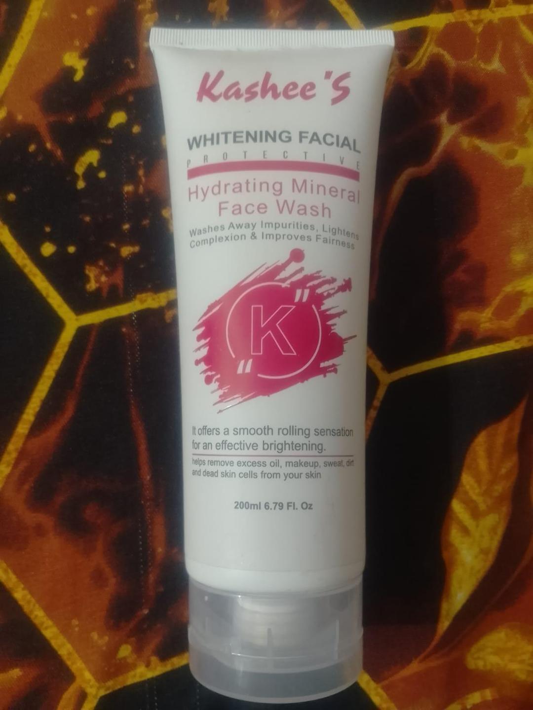 Whitening And Brightening Face Wash