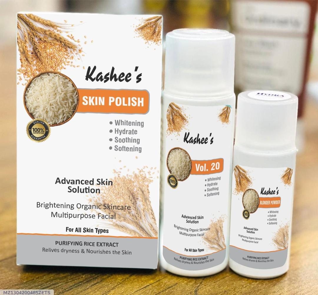 Whitening And Brightening Skin Polisher