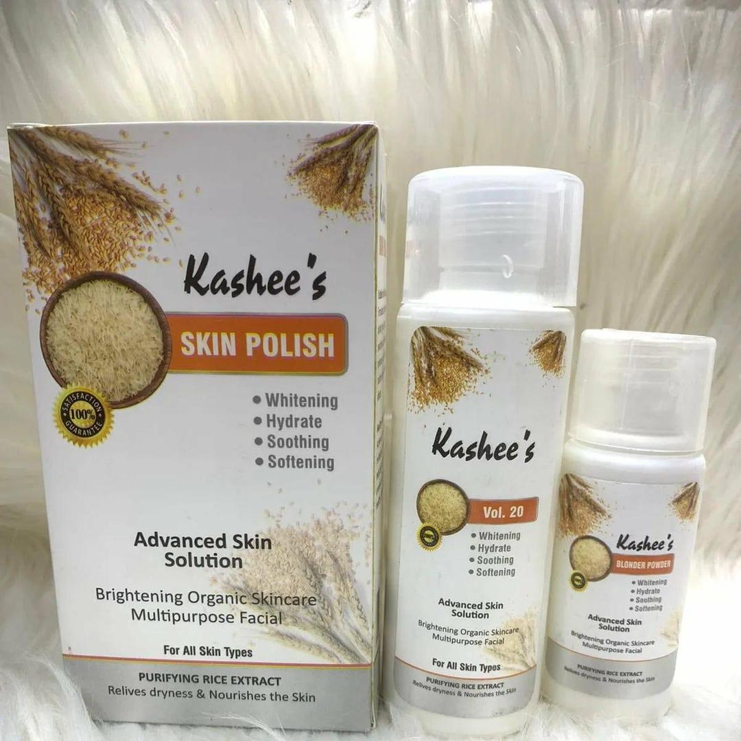 Whitening And Brightening Skin Polisher
