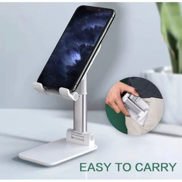 Adjustable Portable Mobile Phone Holder Stand