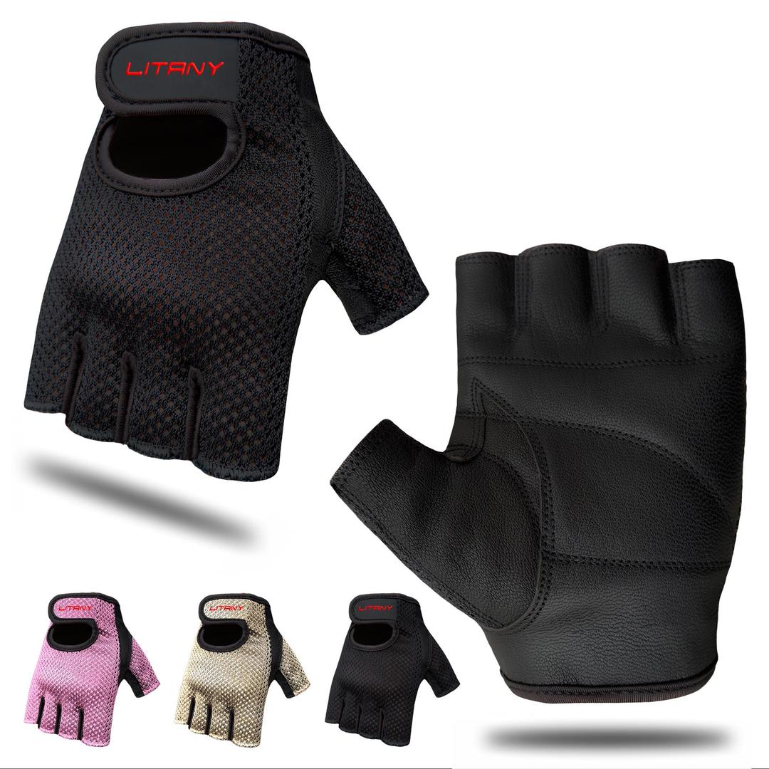 Weightlifting Gloves, Mesh L5