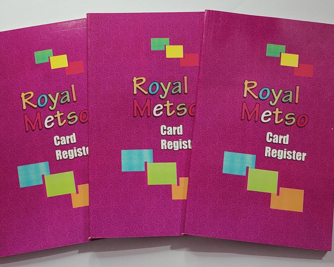 Multipurpose Registration Card - Pack Of 3