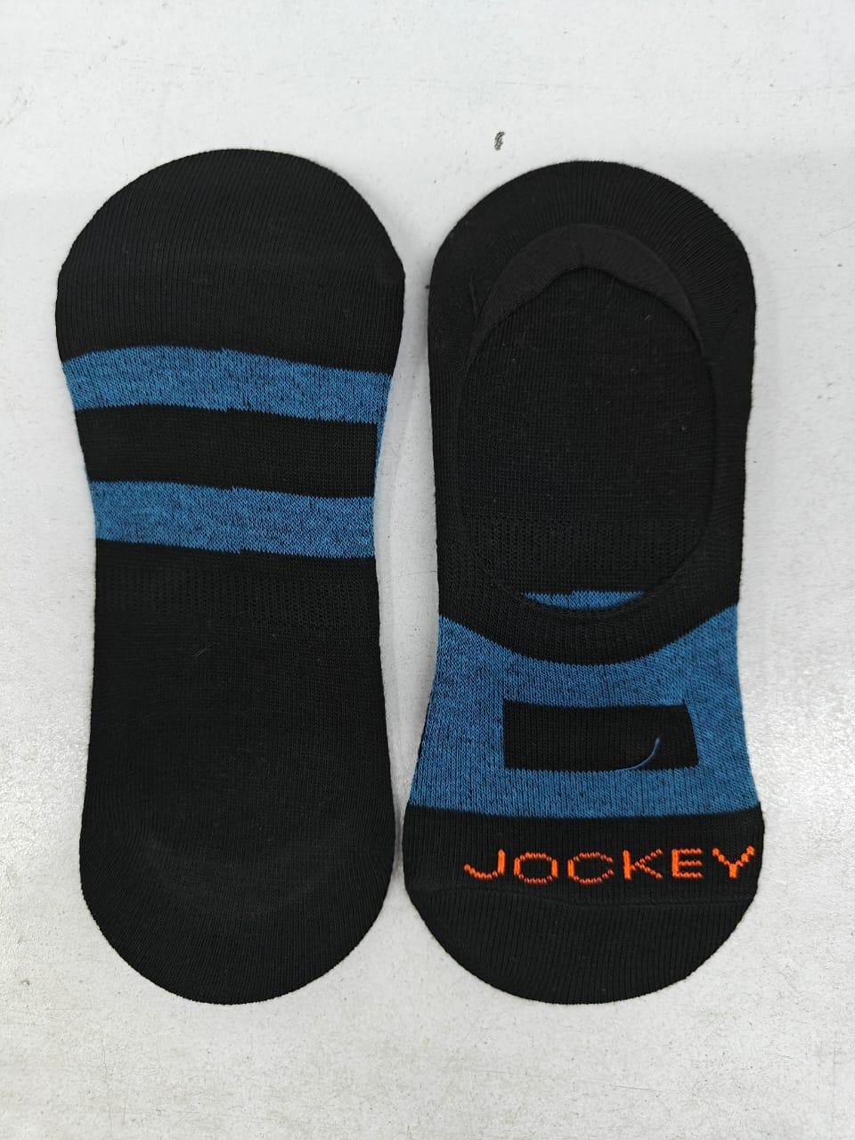 Men's Cotton No Show - Pack Of 3