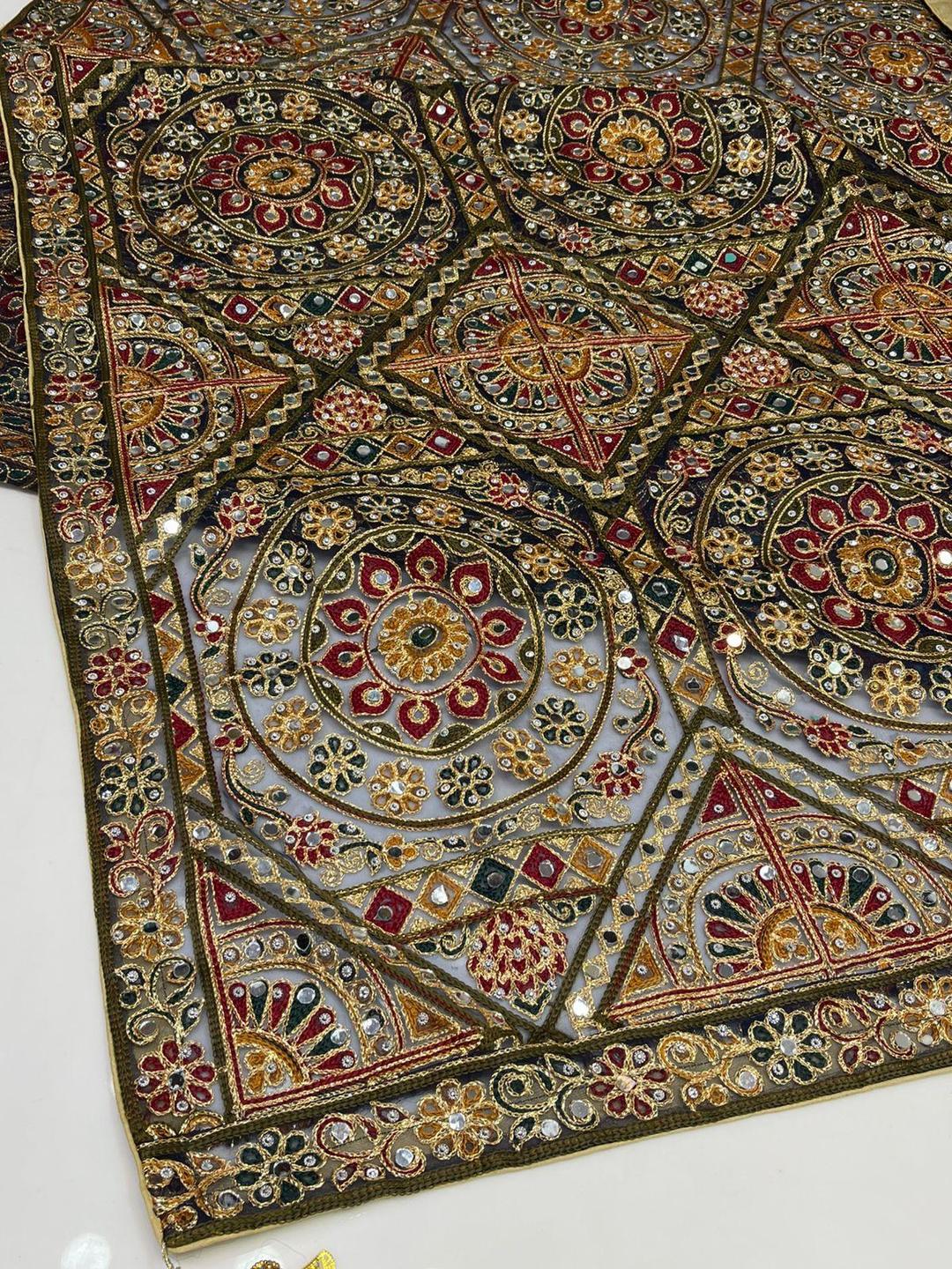 1 Pc Women's Stitched Dupatta