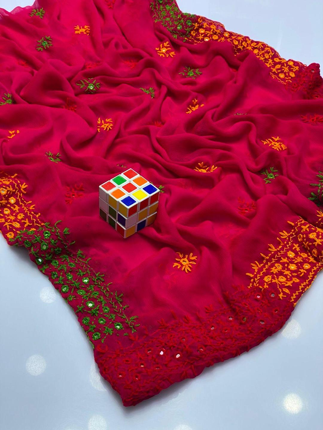 1 Pc Women's Stitched Dupatta