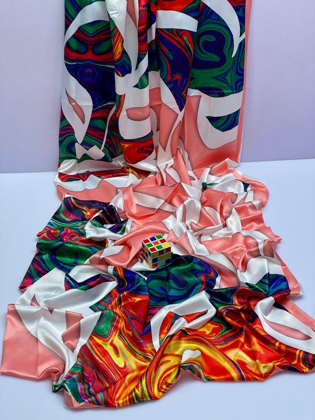 1 Pc Women's Stitched Dupatta