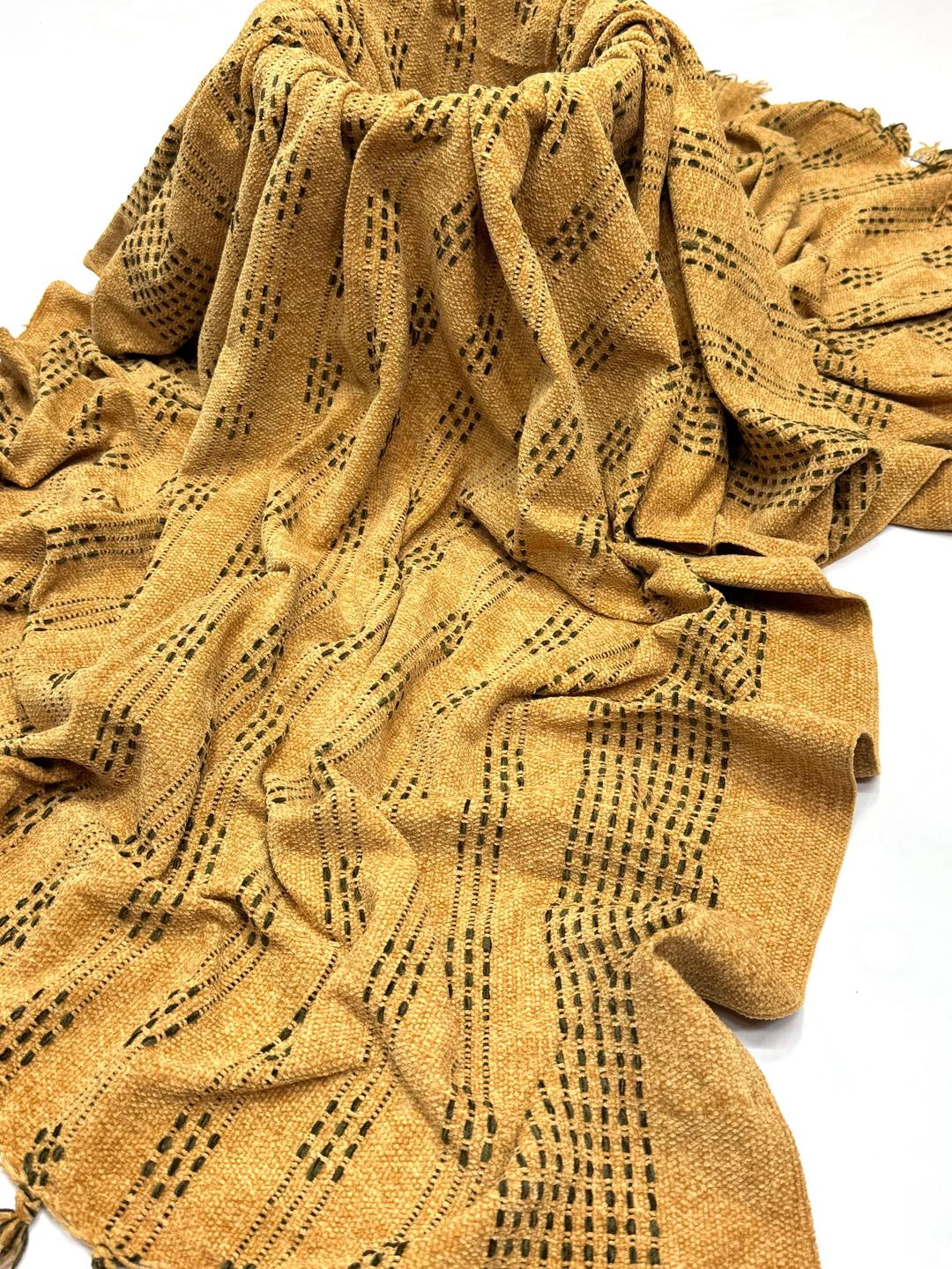 Women's Velvet Embroidered Shawl