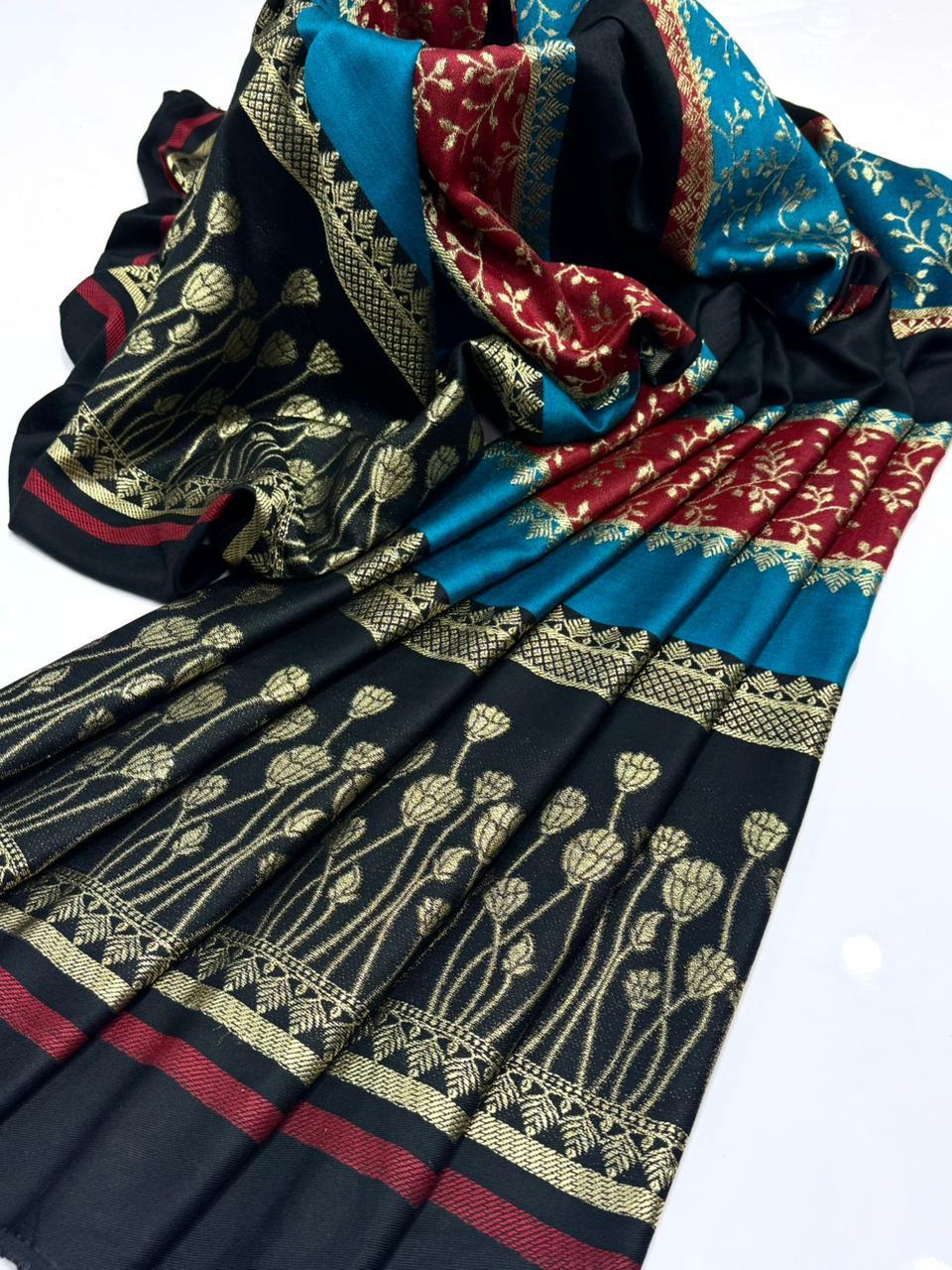 Women's Pashmina Plain Shawl