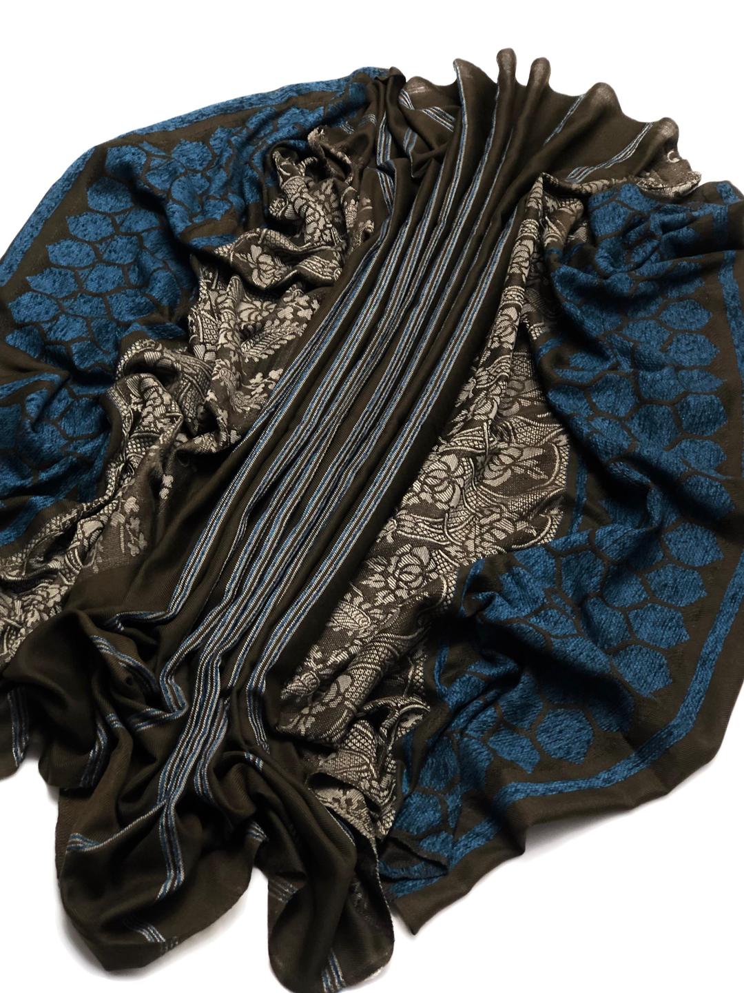 Women's Pashmina Wool Plain Shawl