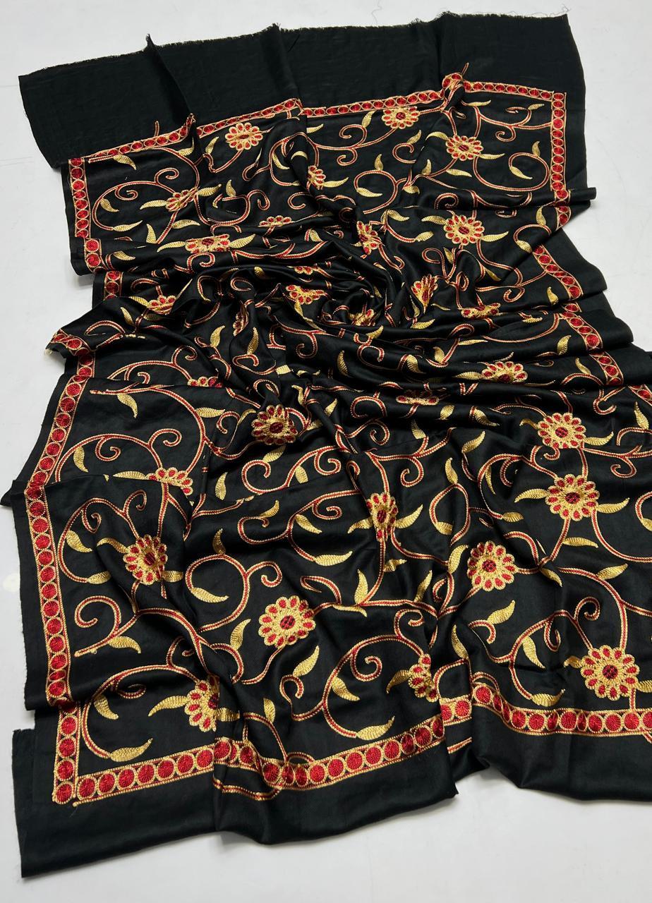 Women's Pashmina Embroidered Shawl