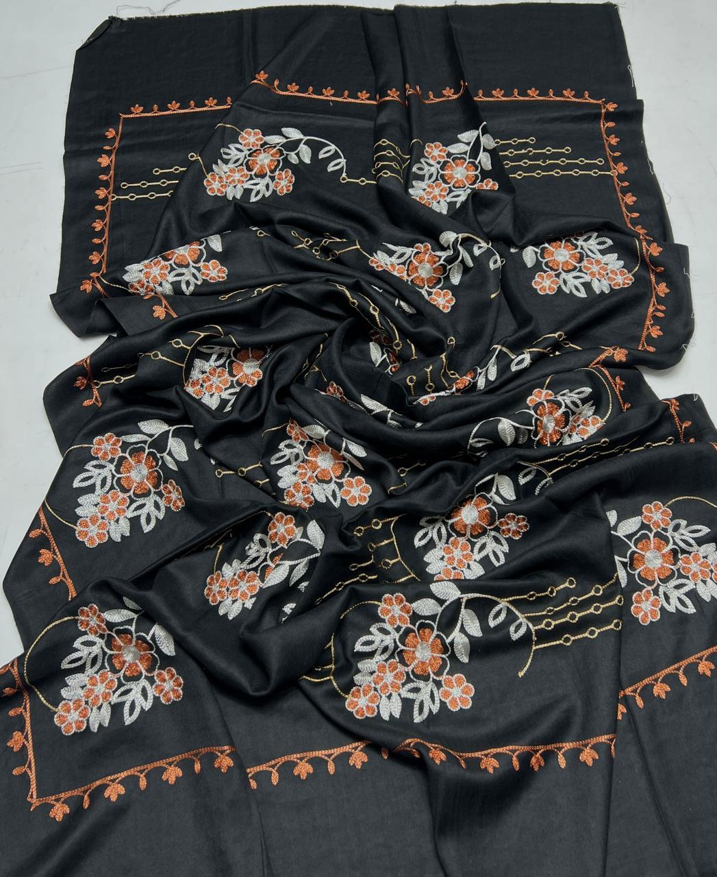 Women's Pashmina Embroidered Shawl