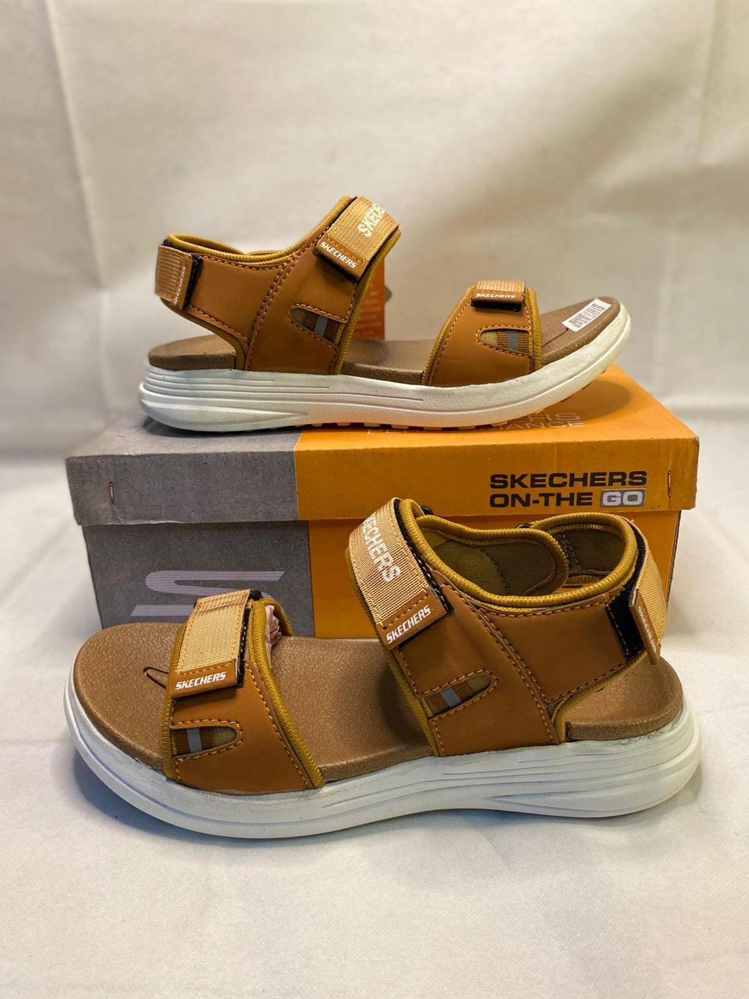 Men's Mustard EVA Strap Sandals Casual Comfortable
