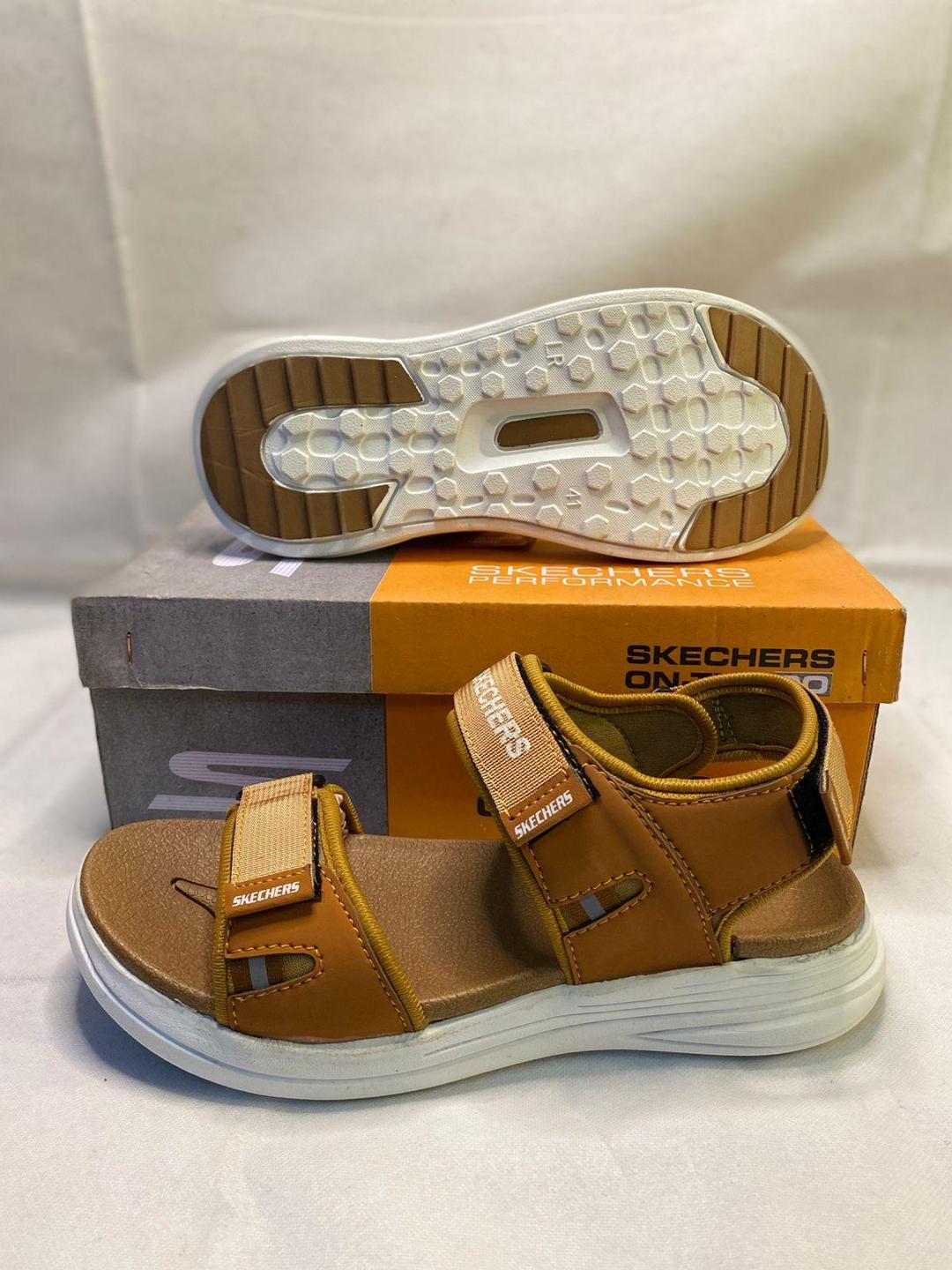 Men's Mustard EVA Strap Sandals Casual Comfortable
