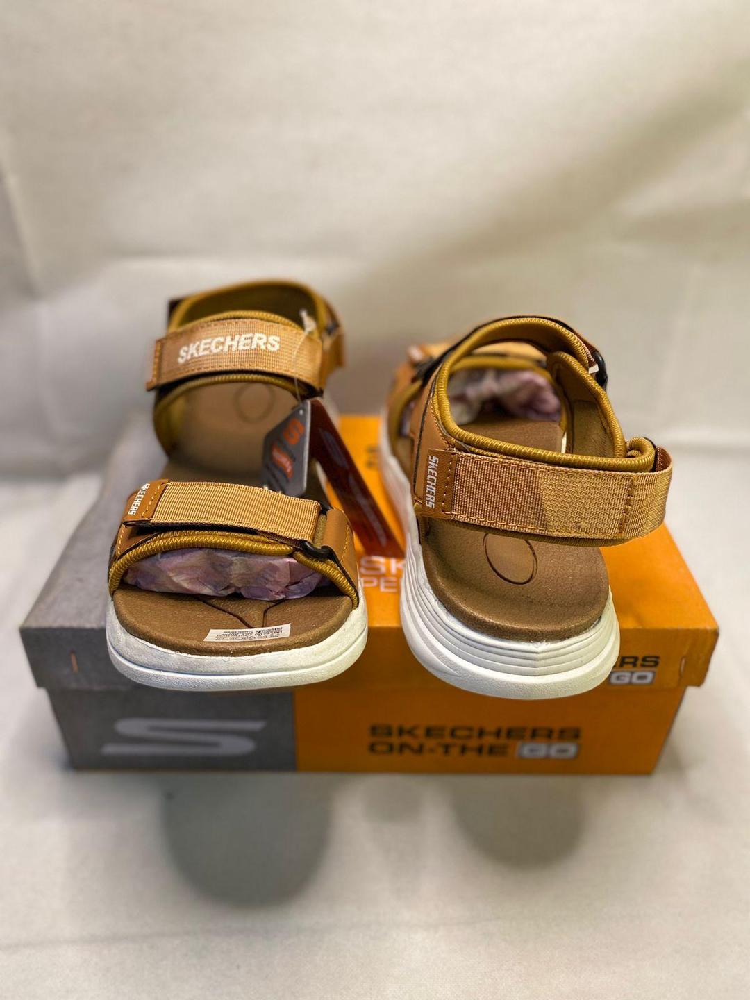 Men's Mustard EVA Strap Sandals Casual Comfortable