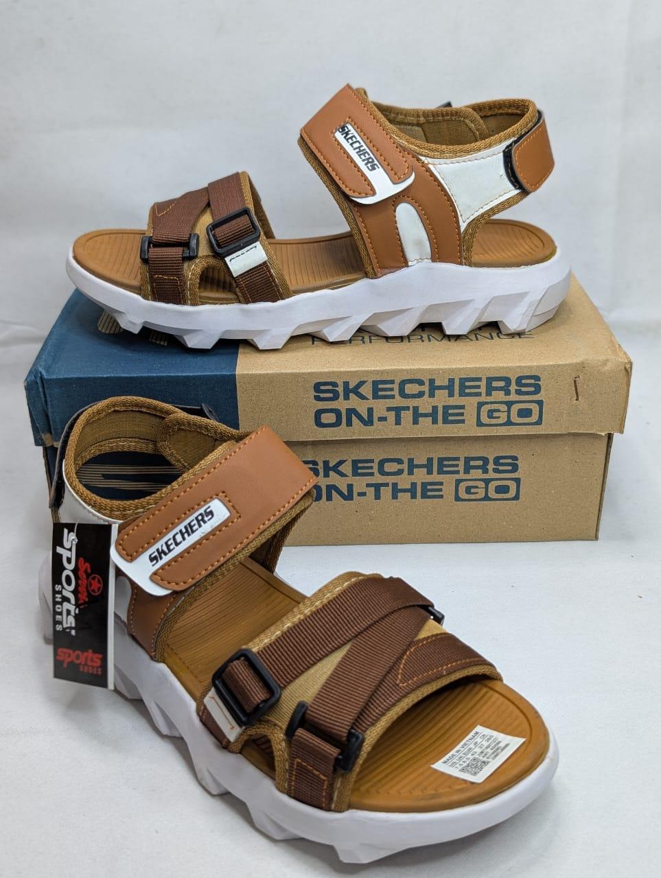 Men's Microfiber Casual Sandals FMC-Mustard