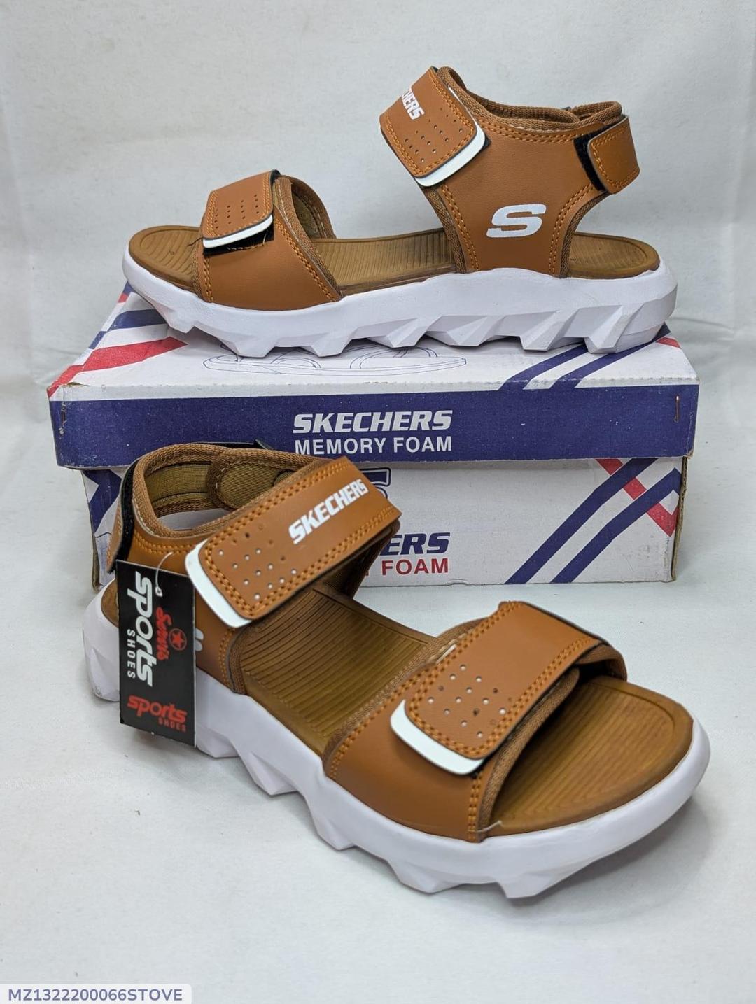 Men's Rexine Semi-Formal Sandals SNG1-Mustard