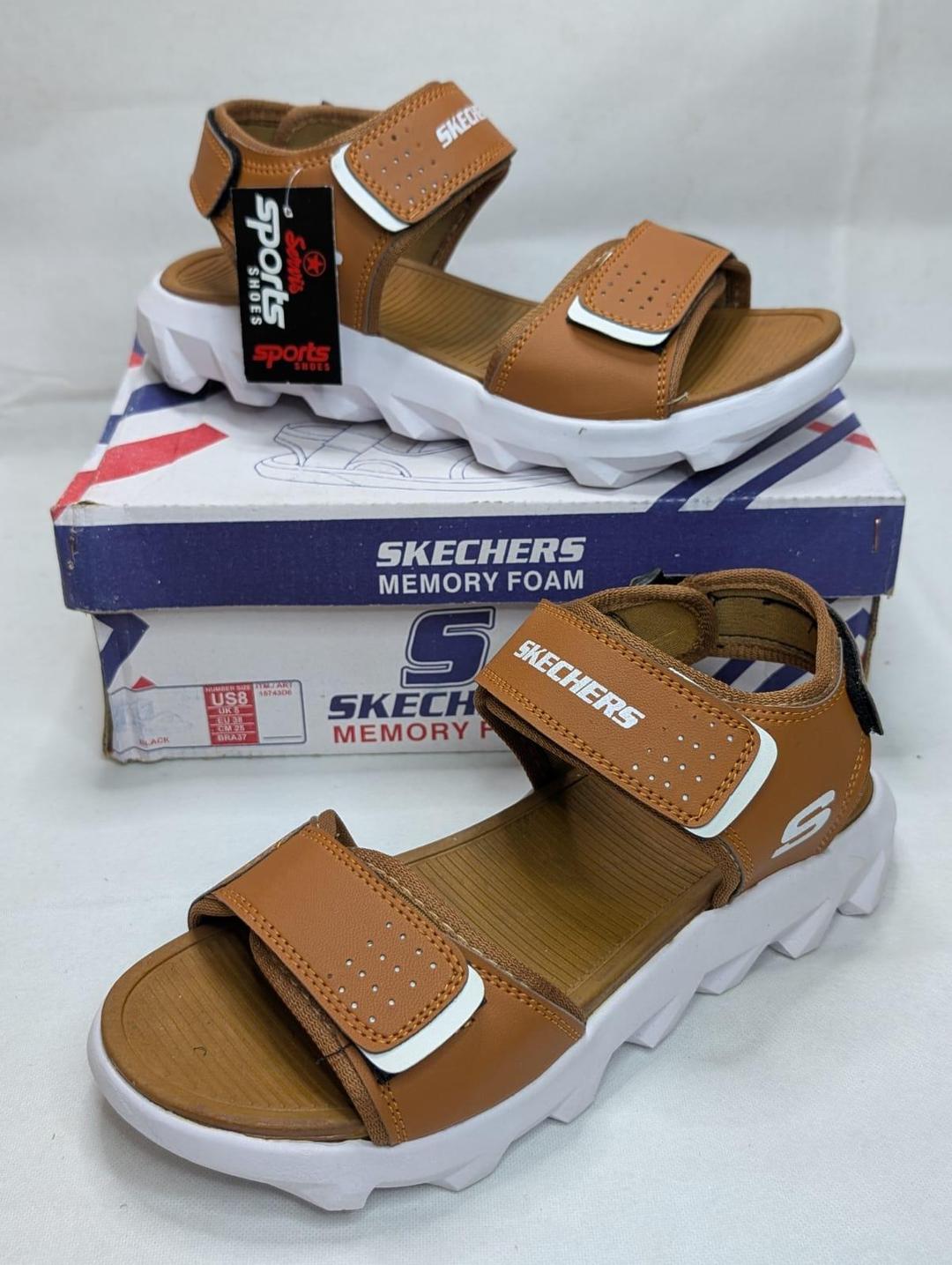Men's Rexine Semi-Formal Sandals SNG1-Mustard
