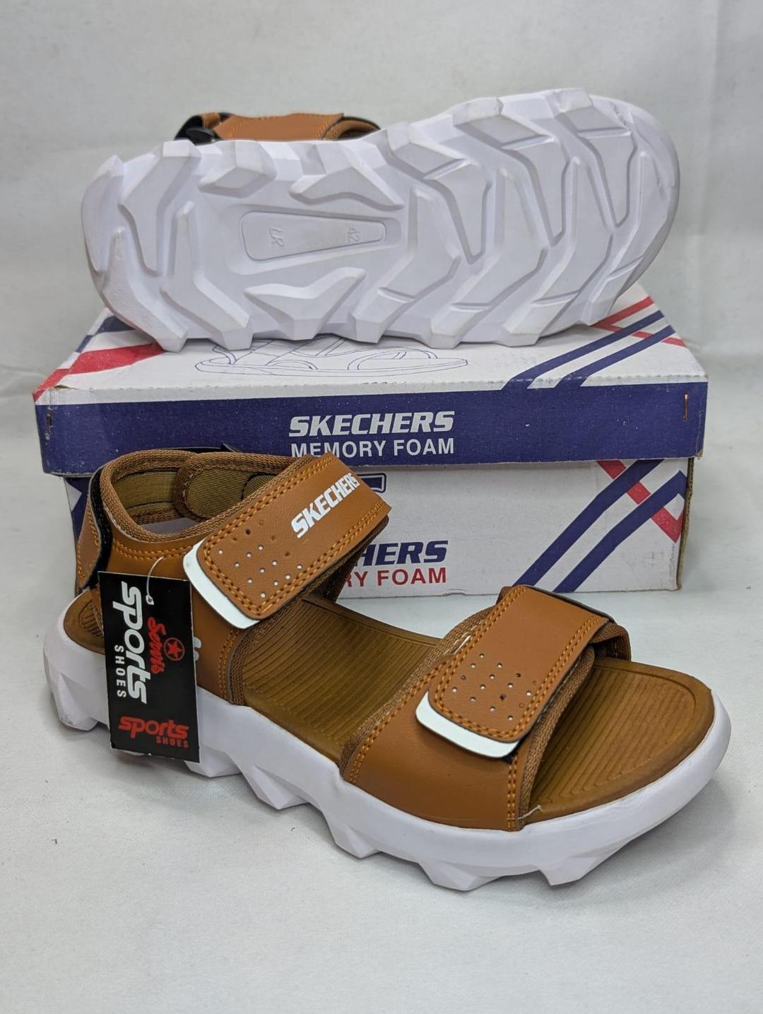 Men's Rexine Semi-Formal Sandals SNG1-Mustard