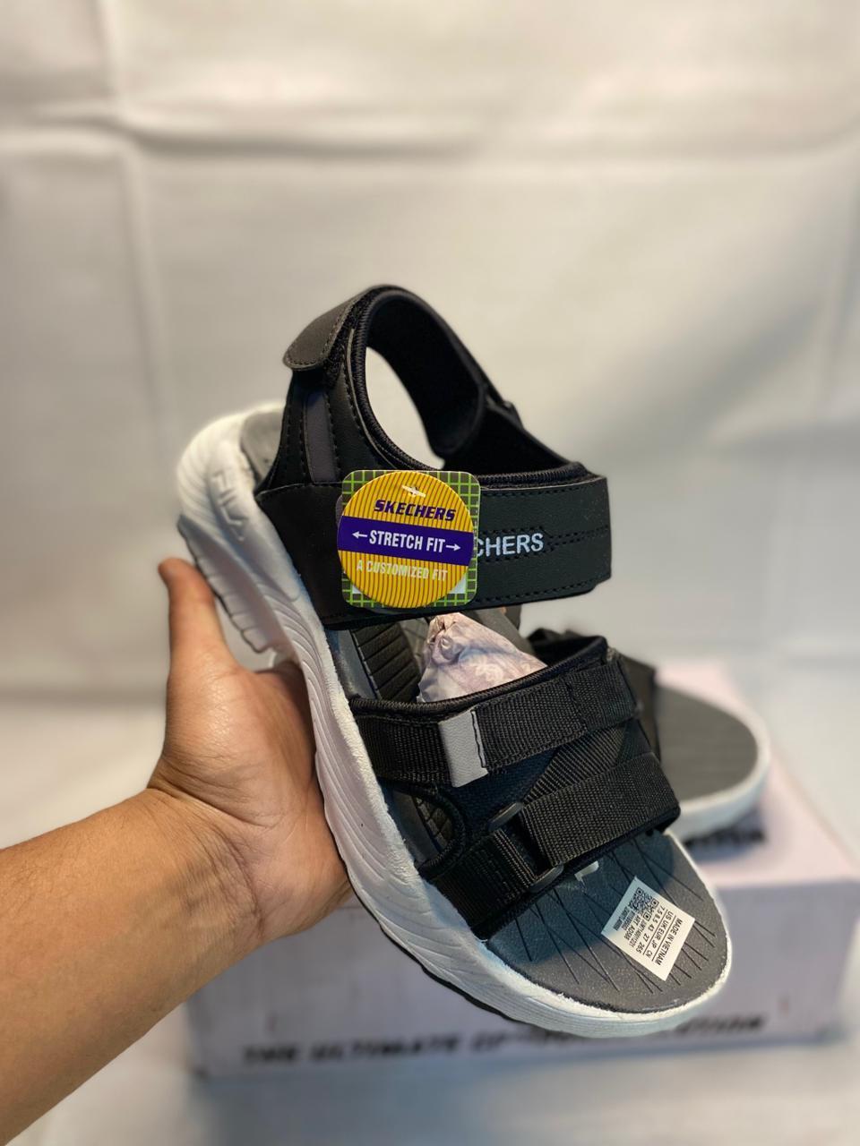 Men's EVA Semi-Formal Sandals (Black)