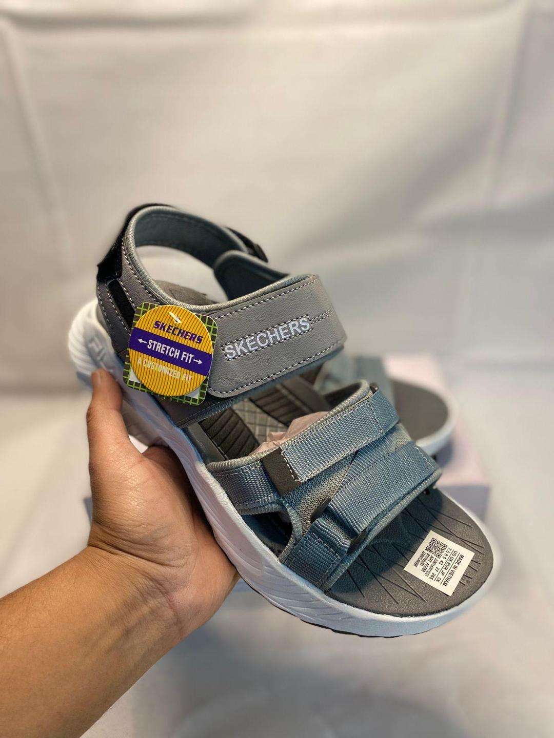 Men's EVA Semi-Formal Sandals (Grey)