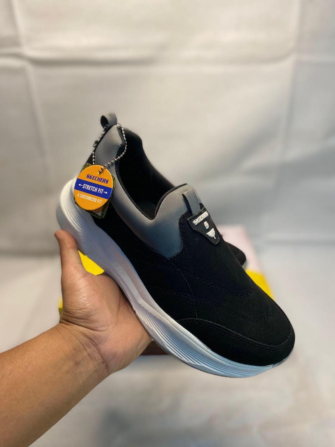 Men's EVA Fancy Skechers - Black