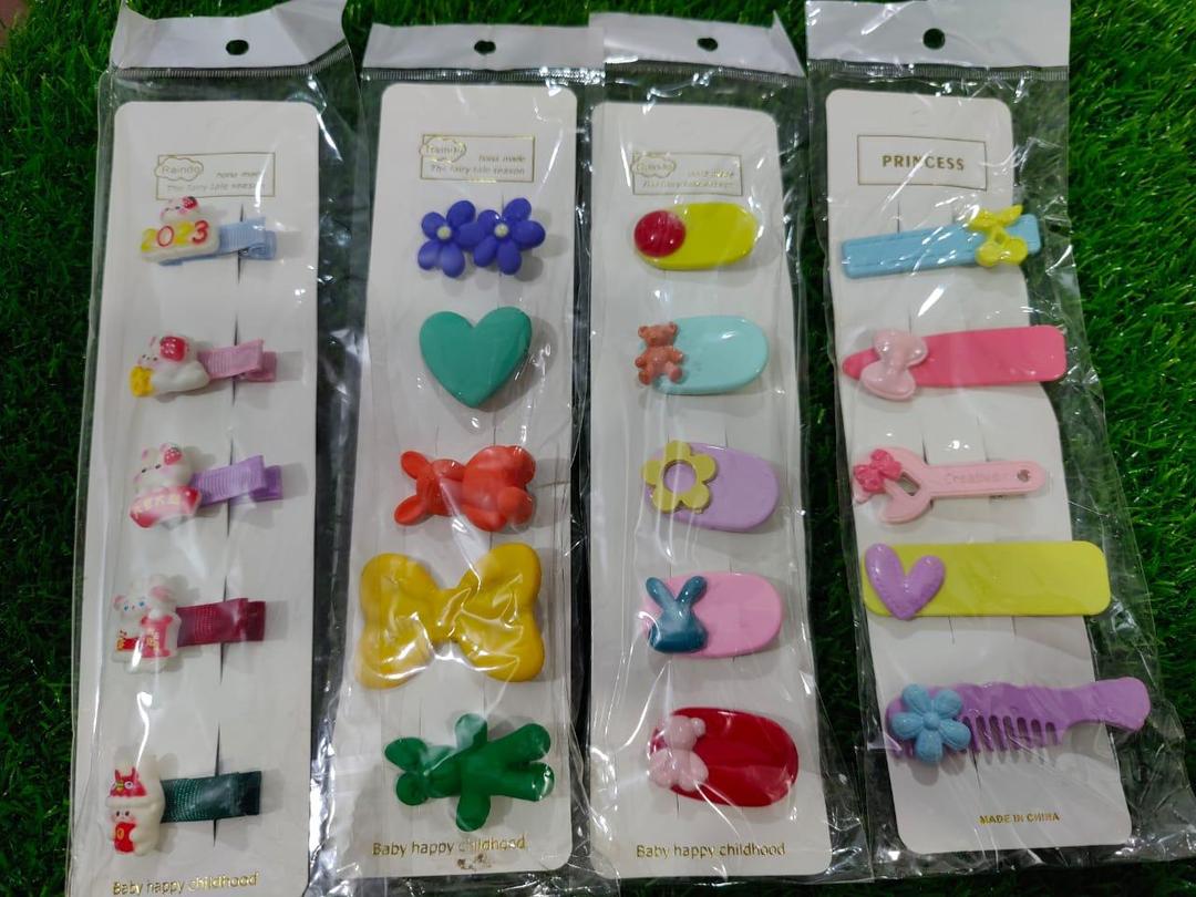 Hair Clip, Pack Of 20