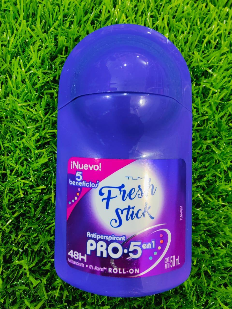 Blue Roll-on Deodorant with Long-lasting Odor Protection