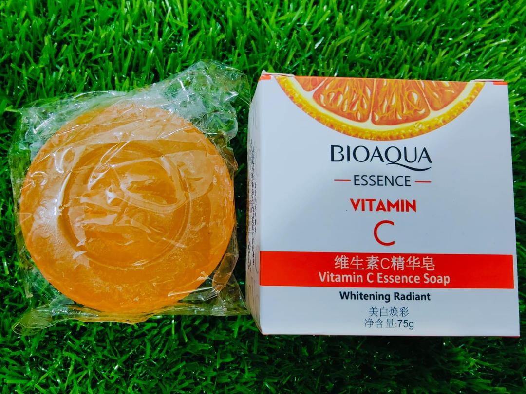 Revitalizing Orange Soap with Vitamin C - Brightening & Anti-Aging for Sensitive Skin