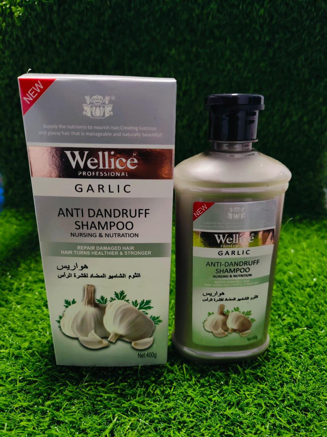 Garlic Anti Dandruff Shampoo - 400ml