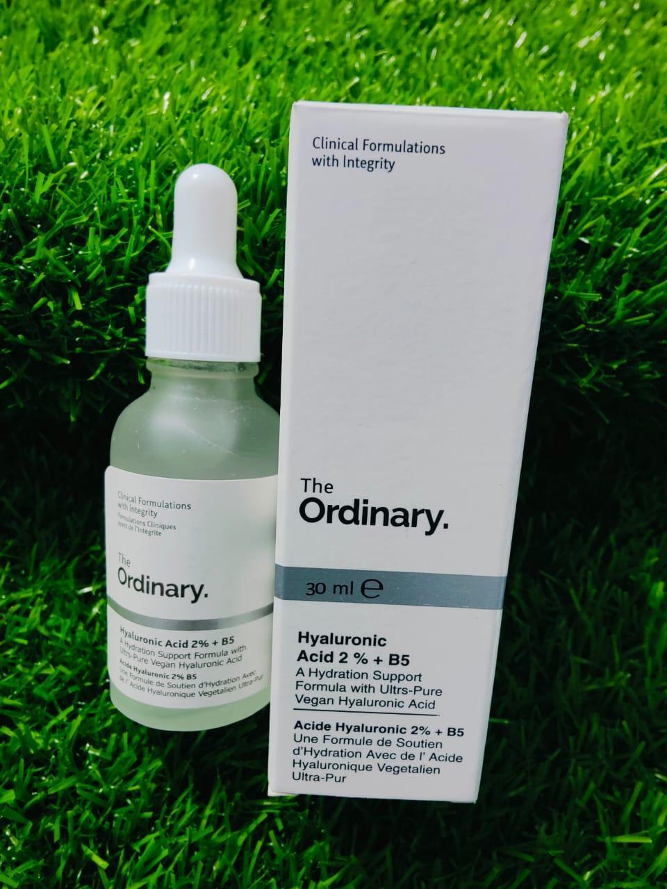 Hydrating Hyaluronic Acid Serum - 30ml for Deep Moisture & Absorbent Skin Care