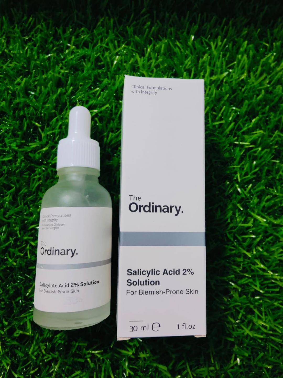 Anti-Acne Salicylic Acid Serum - 30ml for Blemish Removal