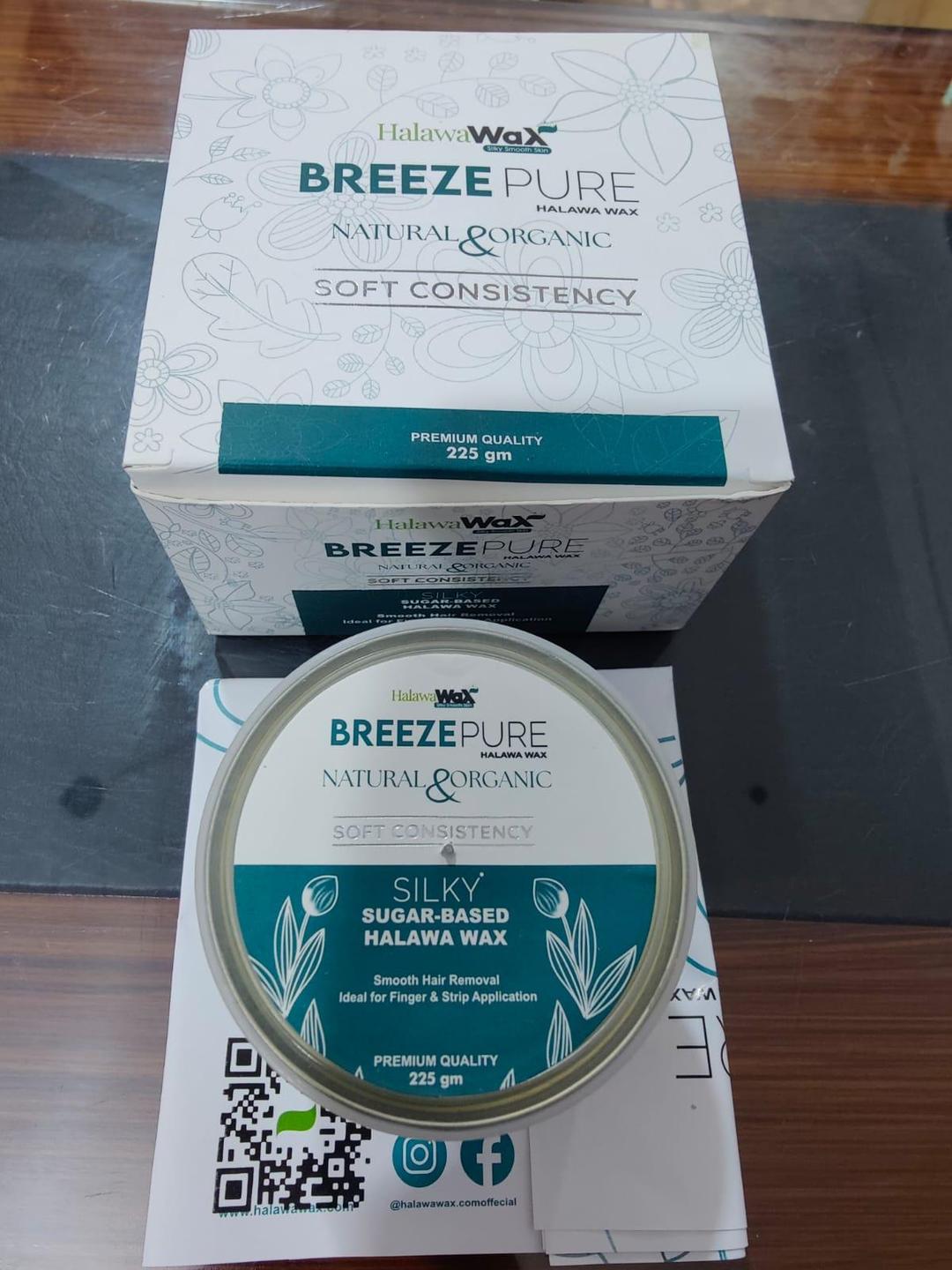 Body And Face Finger Wax, 225 Grams