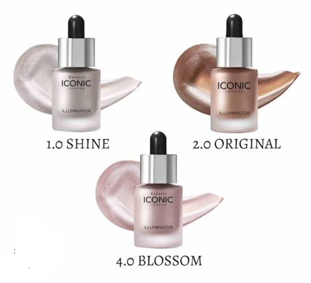 Illuminating Liquid Highlighter - Glowy & Dewy Finish - 1 Pcs
