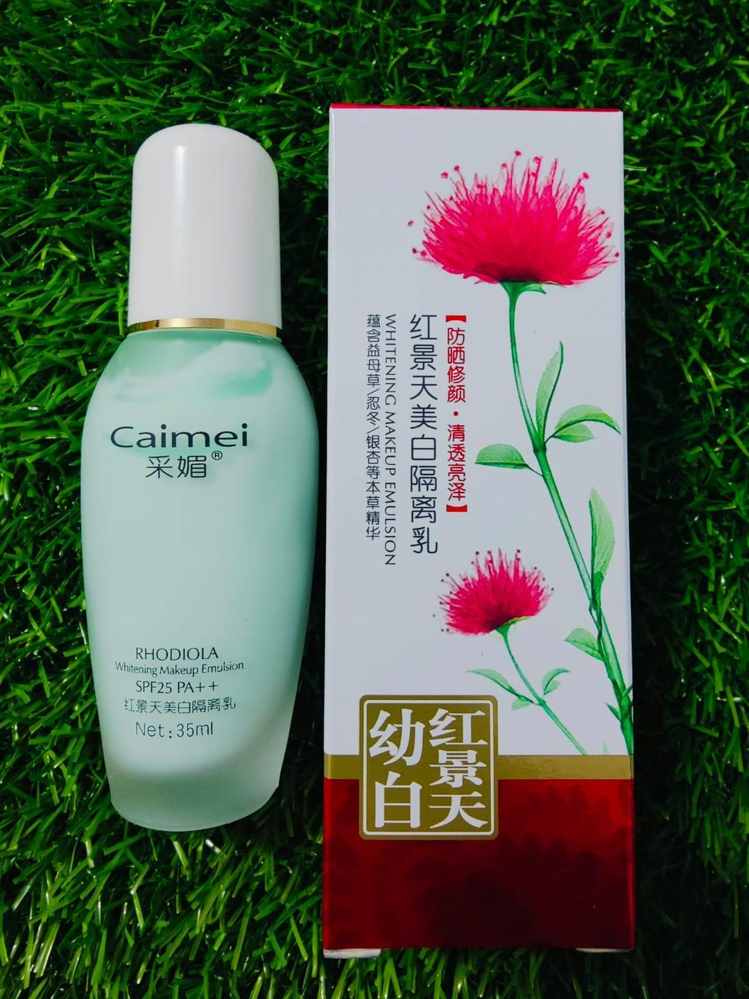 High Coverage 12 Hours Primer & Makeup Emulsion - 1 Pcs