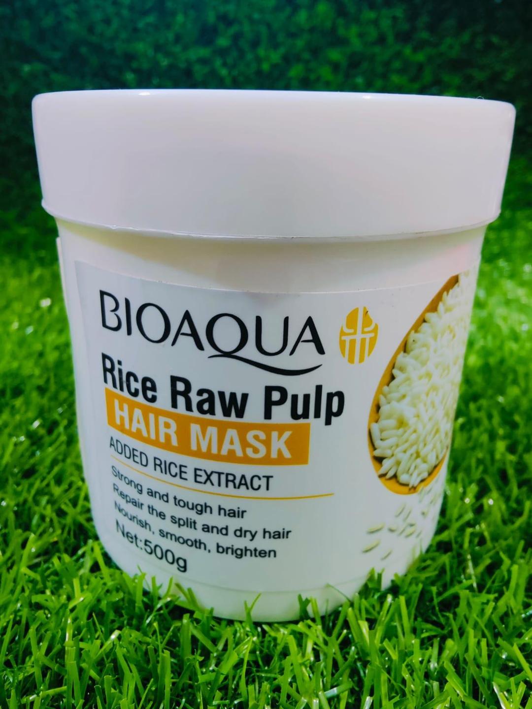 Ric Raw Pulp Hair Mask - 500g