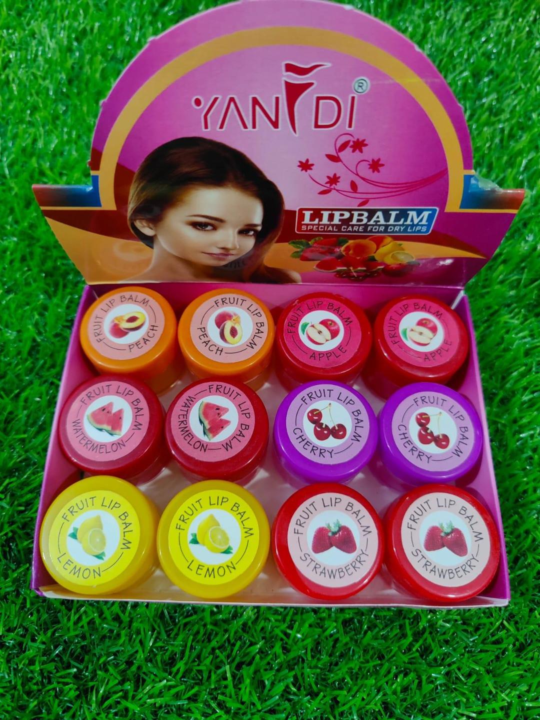 Fruity Delight Lip Balm - Pack Of 3