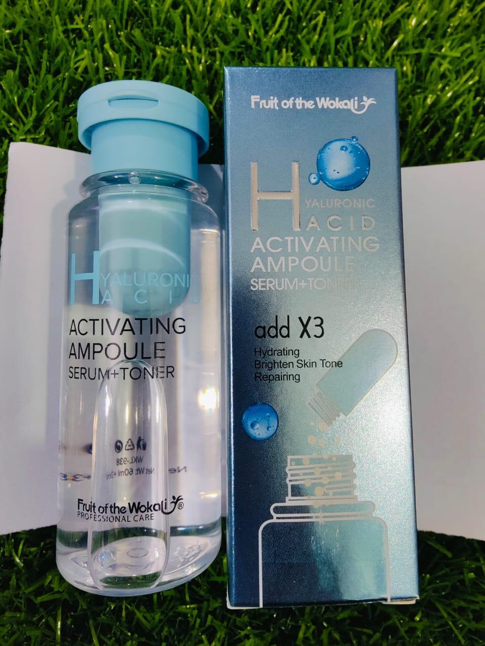 2-in-1 Repairing Hydrating Face Toner 