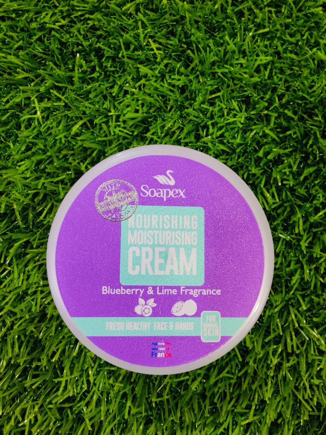 Blueberry And Lime Fragrance Face Cream - 90g