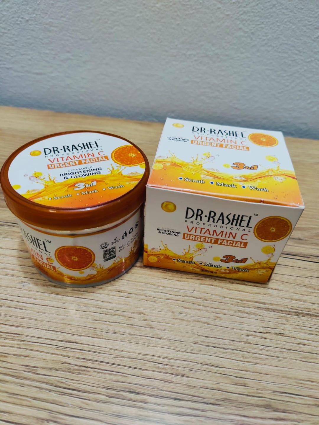 Whitening & Brightening Urgent Facial Cream - 300ml for All Skin Types